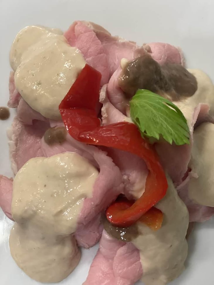 Vitello Tonnato - Trattoria tiro a segno - 582231
