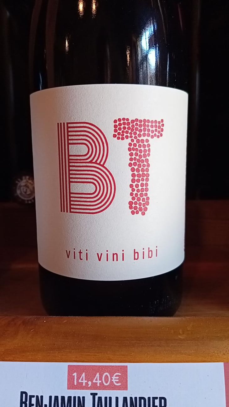 Viti Vini Bibi - Domaine Benjamin Taillandier - Benjamin Taillandier 
