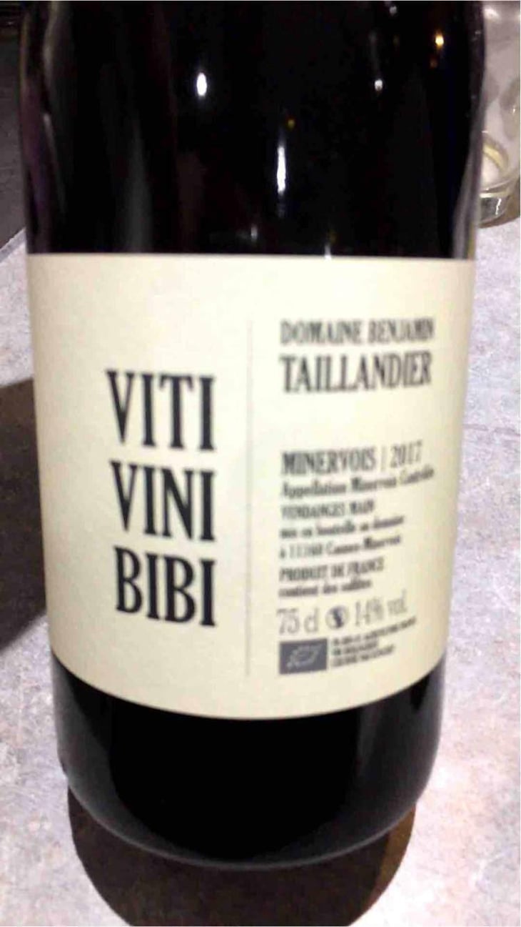 Viti Vini Bibi - Domaine Benjamin Taillandier - Benjamin Taillandier 