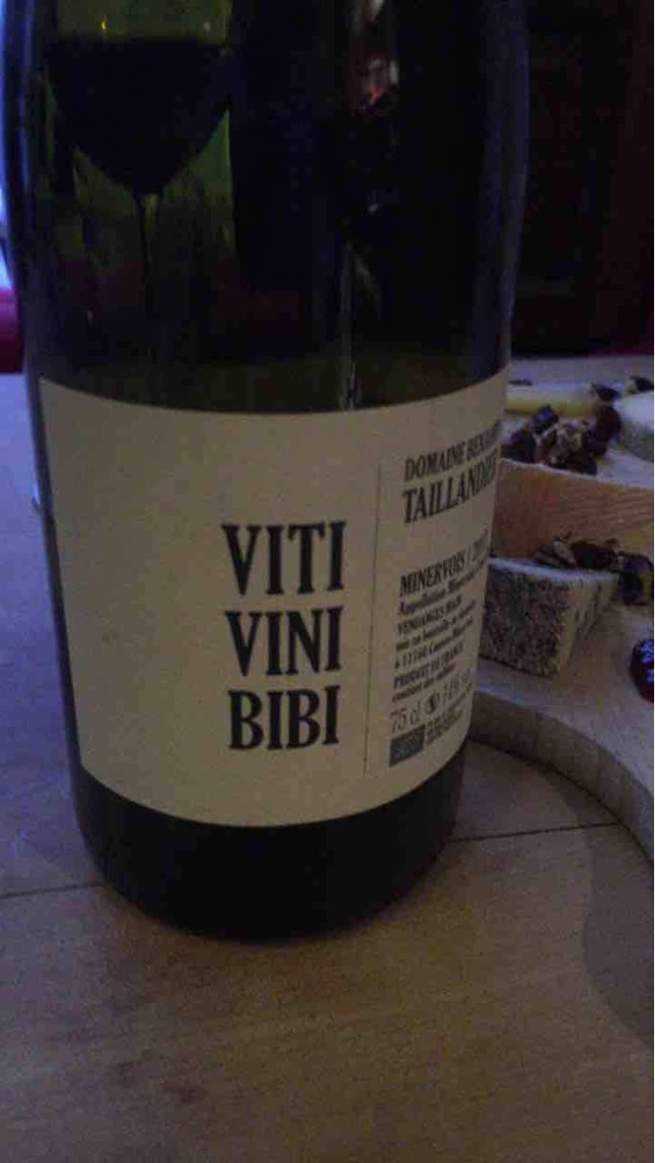 Viti Vini Bibi - Domaine Benjamin Taillandier - Benjamin Taillandier 