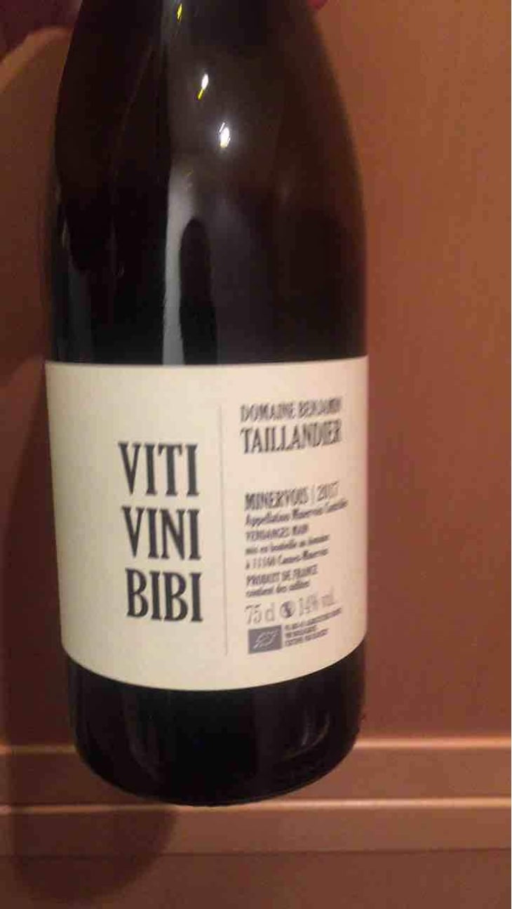 Viti Vini Bibi - Domaine Benjamin Taillandier - Benjamin Taillandier 
