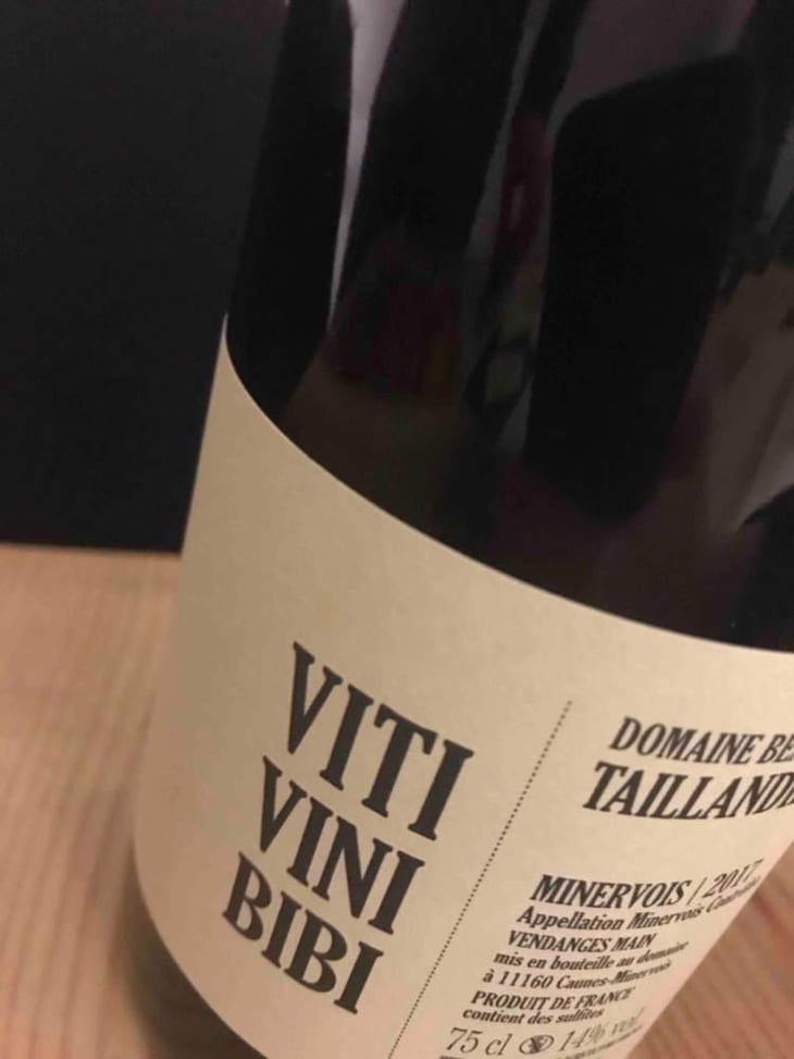 Viti Vini Bibi - Domaine Benjamin Taillandier - Benjamin Taillandier 