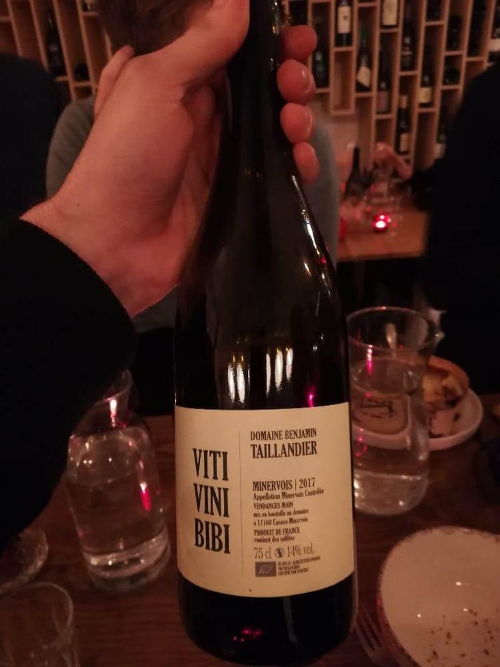 Viti Vini Bibi - Domaine Benjamin Taillandier - Benjamin Taillandier 