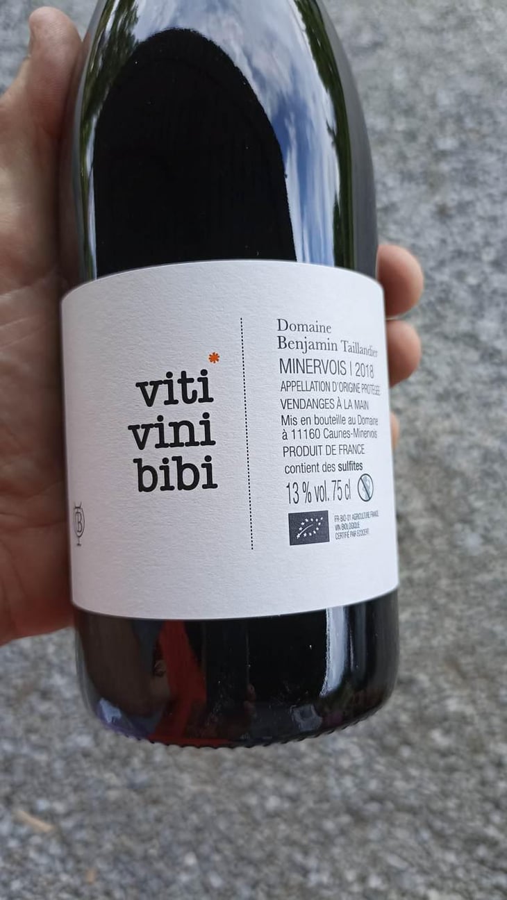 Viti Vini Bibi - Domaine Benjamin Taillandier - Benjamin Taillandier 