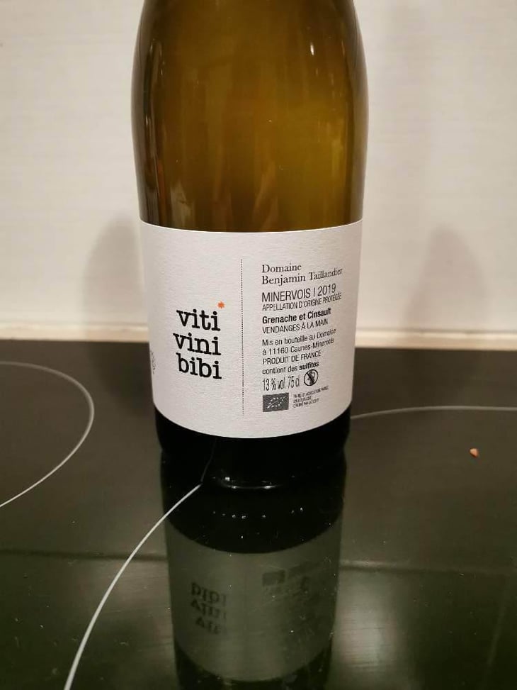 Viti Vini Bibi - Domaine Benjamin Taillandier - Benjamin Taillandier 