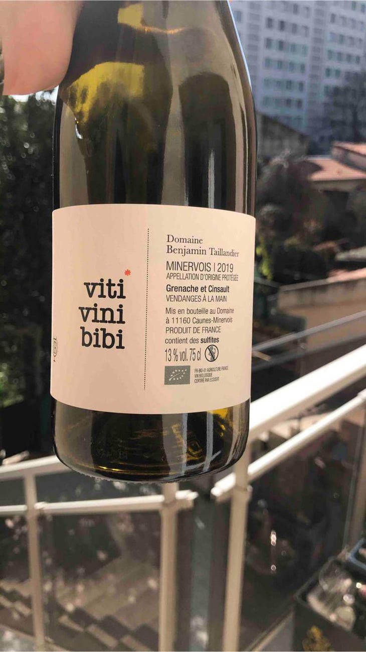 Viti Vini Bibi - Domaine Benjamin Taillandier - Benjamin Taillandier 