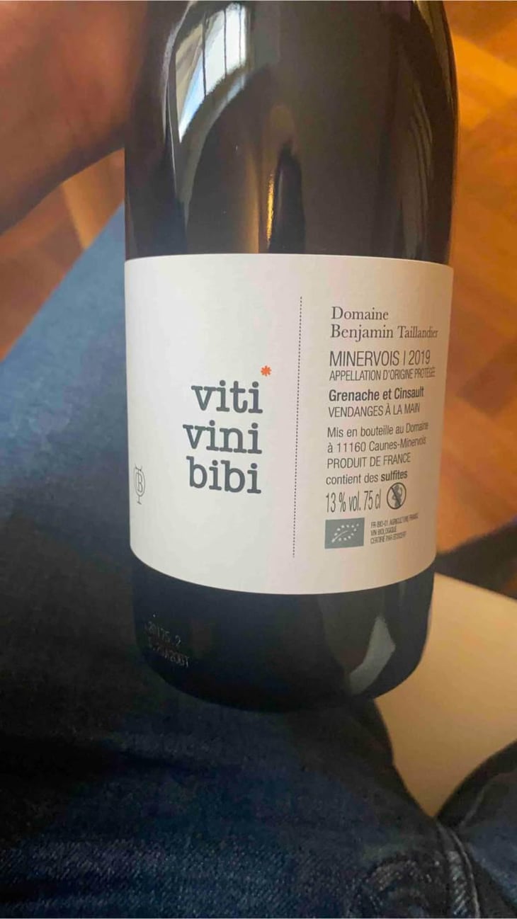 Viti Vini Bibi - Domaine Benjamin Taillandier - Benjamin Taillandier 