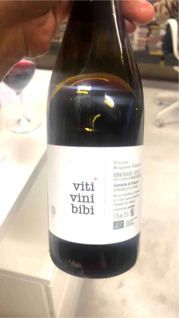 Viti Vini Bibi - Domaine Benjamin Taillandier - Benjamin Taillandier 