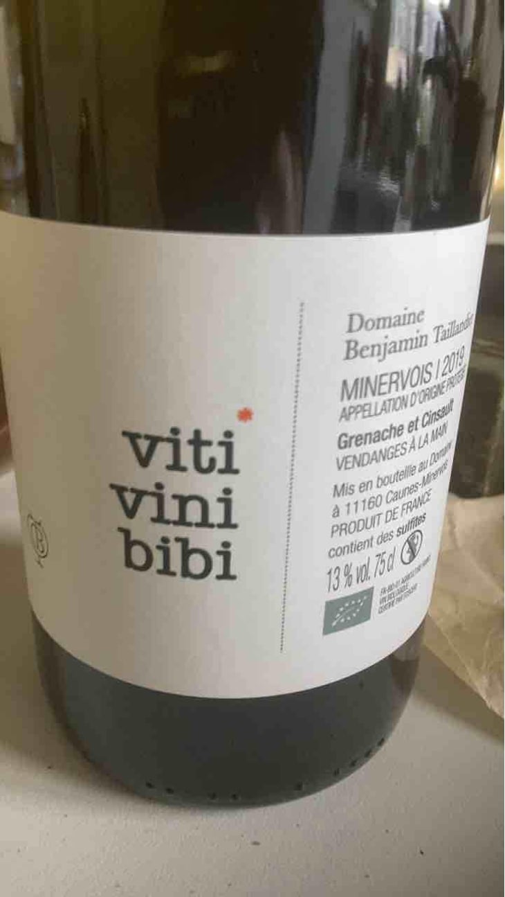 Viti Vini Bibi - Domaine Benjamin Taillandier - Benjamin Taillandier 