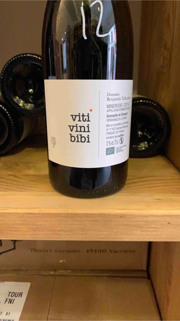 Viti Vini Bibi - Domaine Benjamin Taillandier - Benjamin Taillandier 