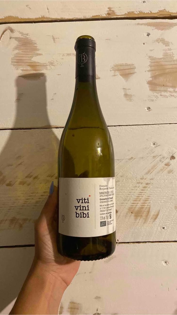 Viti Vini Bibi - Domaine Benjamin Taillandier - Benjamin Taillandier 