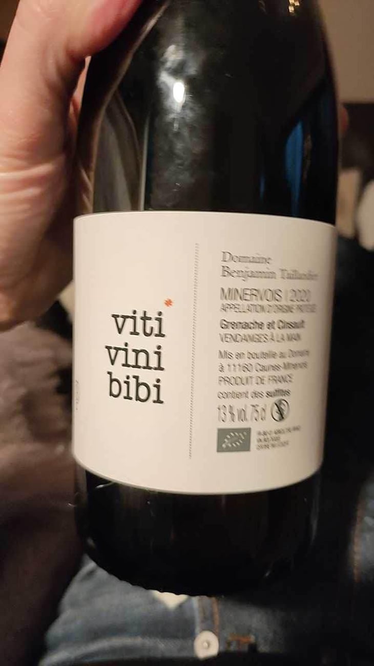 Viti Vini Bibi - Domaine Benjamin Taillandier - Benjamin Taillandier 
