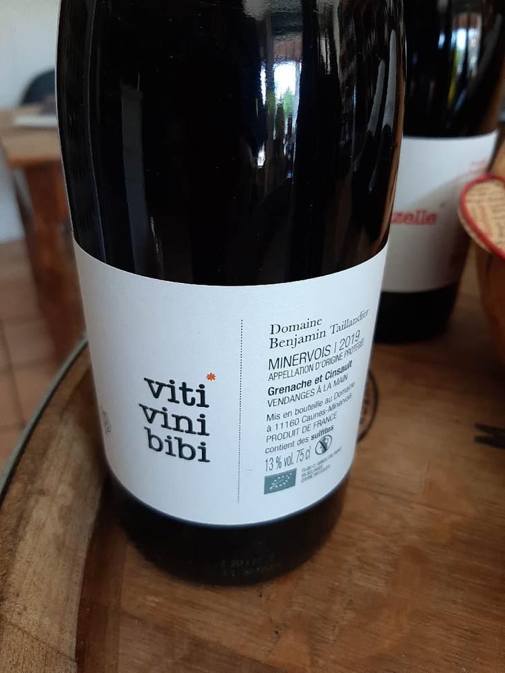 Viti Vini Bibi - Domaine Benjamin Taillandier - Benjamin Taillandier 