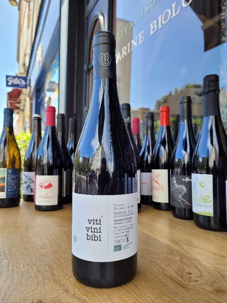 Viti Vini Bibi - Domaine Benjamin Taillandier - Benjamin Taillandier 