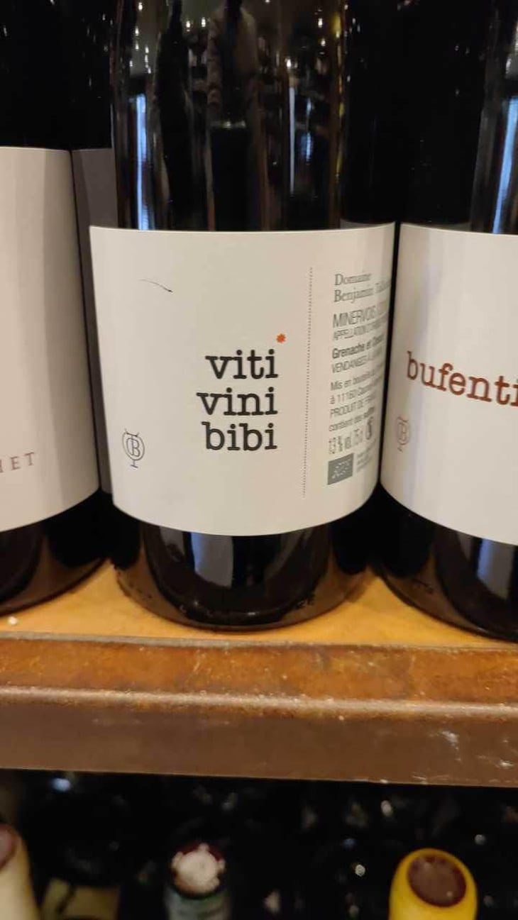 Viti Vini Bibi - Domaine Benjamin Taillandier - Benjamin Taillandier 