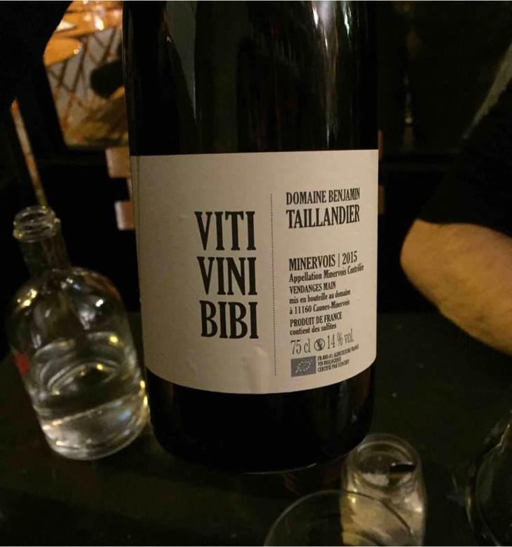 Viti Vini Bibi - Domaine Benjamin Taillandier - Benjamin Taillandier 