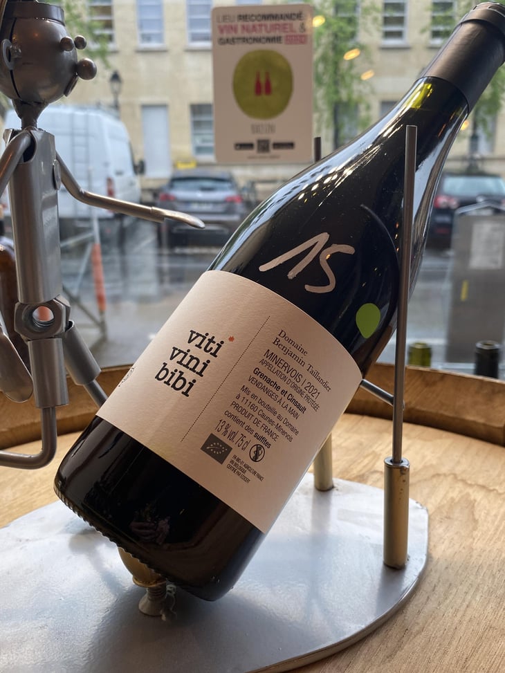 Viti Vini Bibi - Domaine Benjamin Taillandier - Benjamin Taillandier 