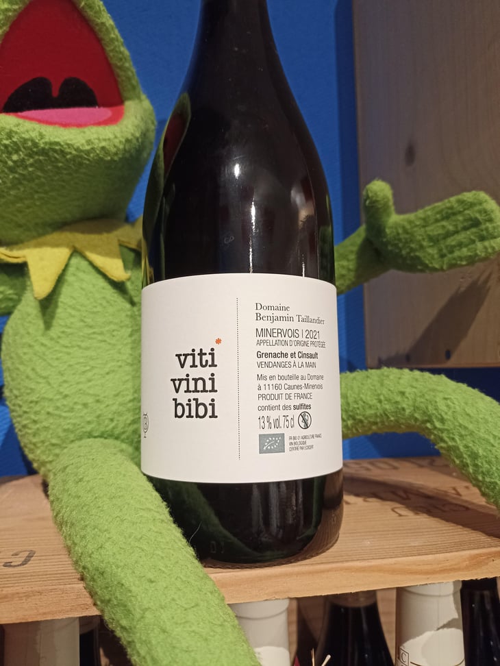 Viti Vini Bibi - Domaine Benjamin Taillandier - Benjamin Taillandier 