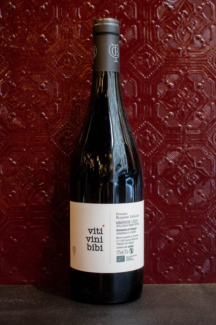 Viti Vini Bibi - Domaine Benjamin Taillandier - Benjamin Taillandier 