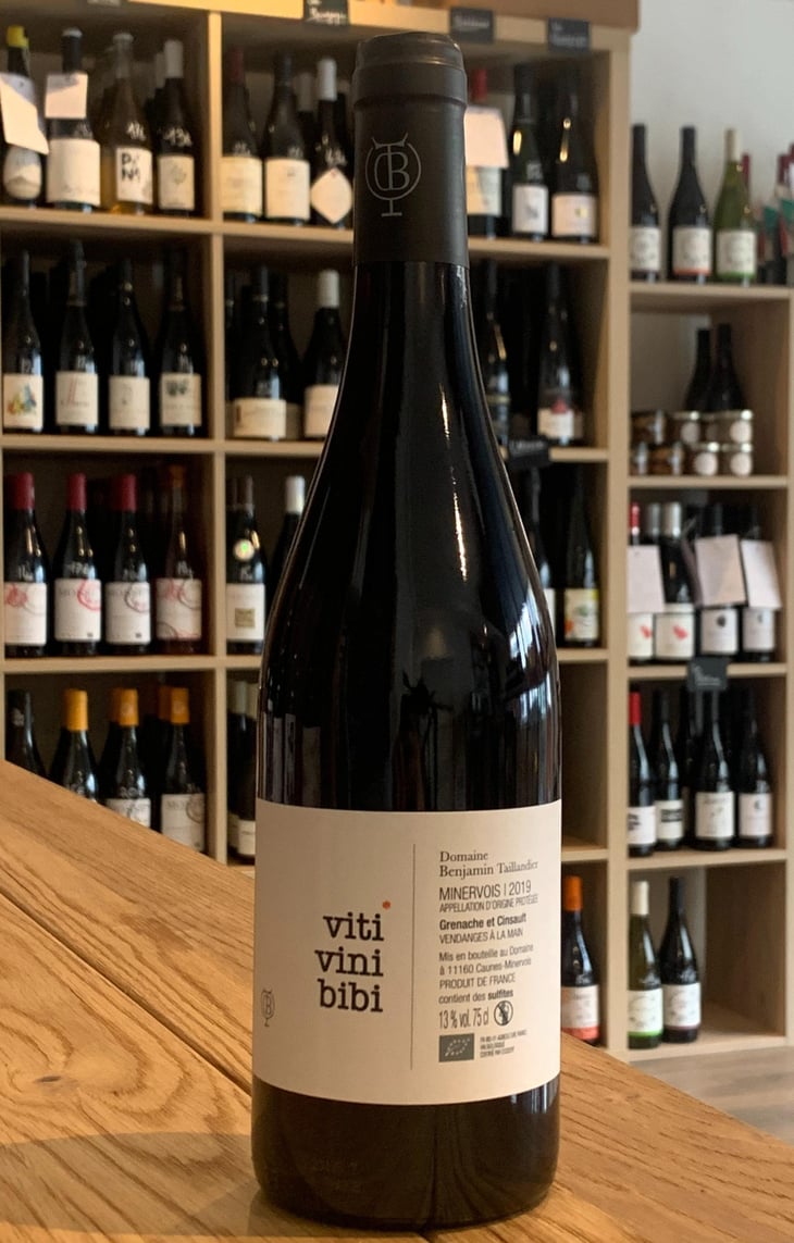 Viti Vini Bibi - Domaine Benjamin Taillandier - Benjamin Taillandier 