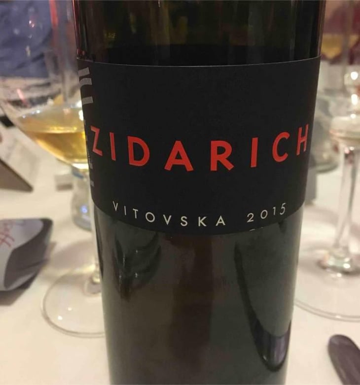 Vitovska - Zidarich - Benjamin Zidarich 