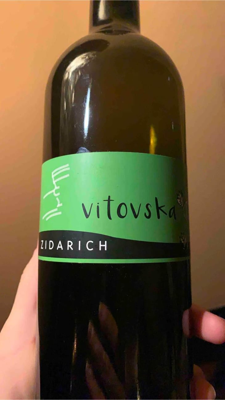 Vitovska - Zidarich - Benjamin Zidarich 