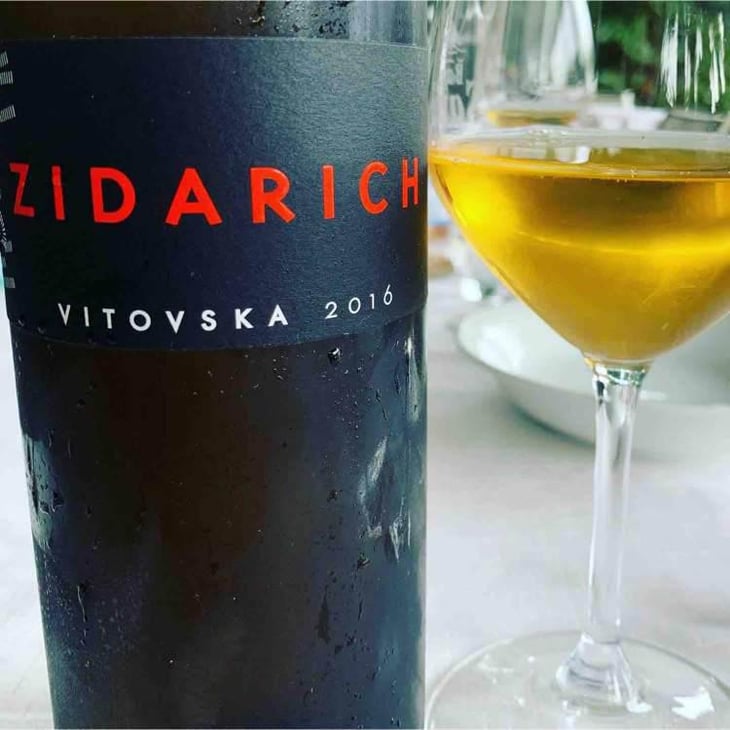 Vitovska - Zidarich - Benjamin Zidarich 