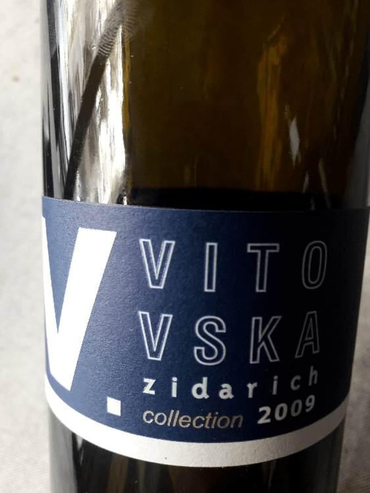 Vitovska - Zidarich - Benjamin Zidarich 