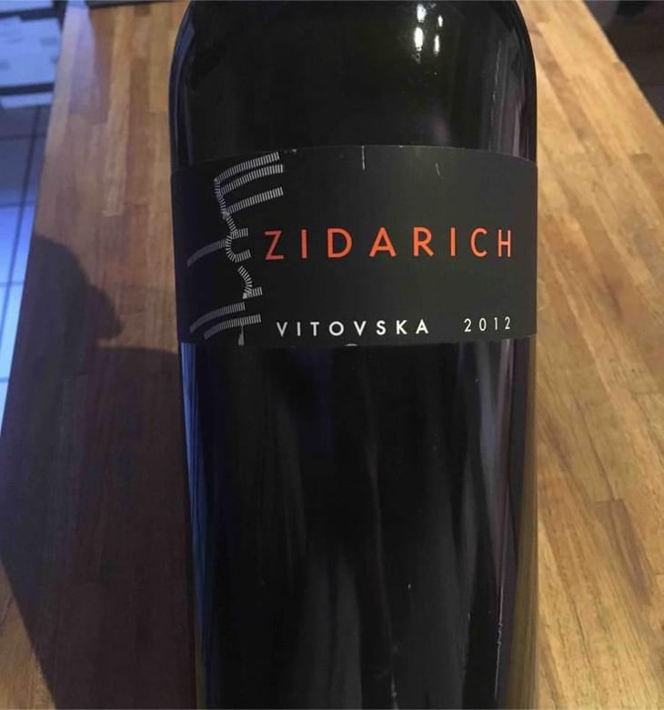 Vitovska - Zidarich - Benjamin Zidarich 