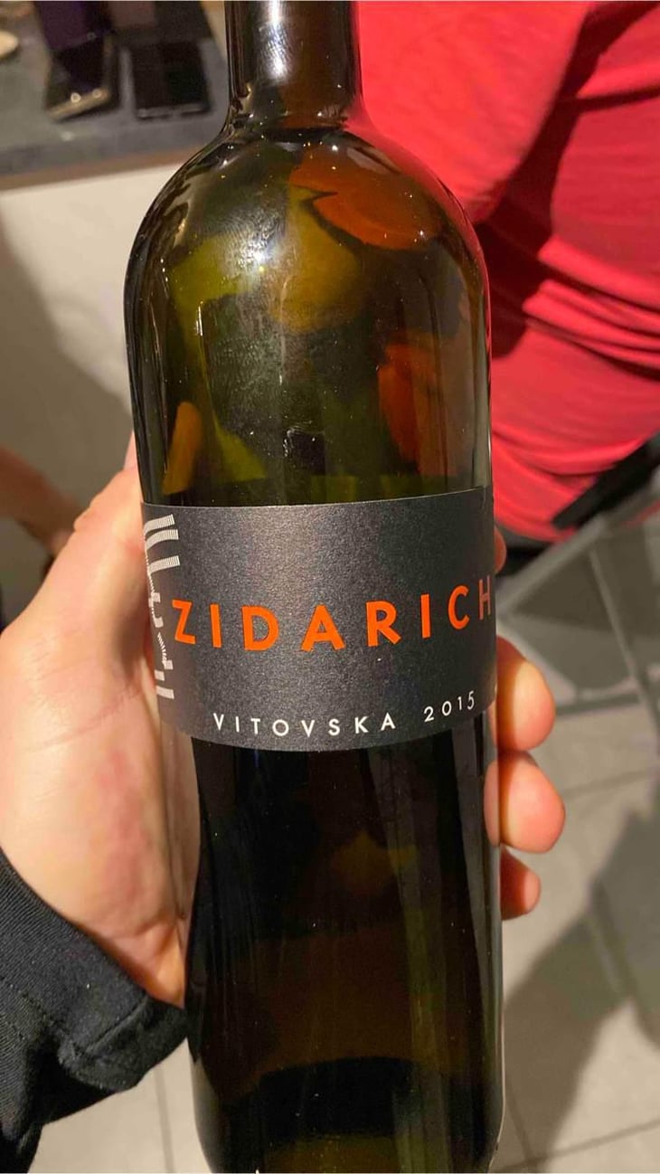 Vitovska - Zidarich - Benjamin Zidarich 