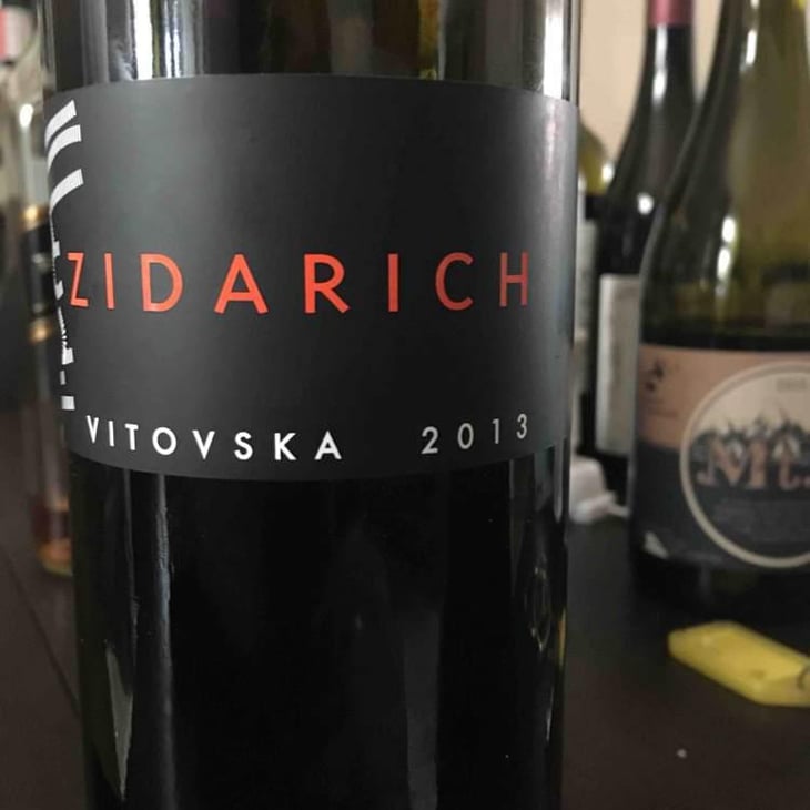 Vitovska - Zidarich - Benjamin Zidarich 