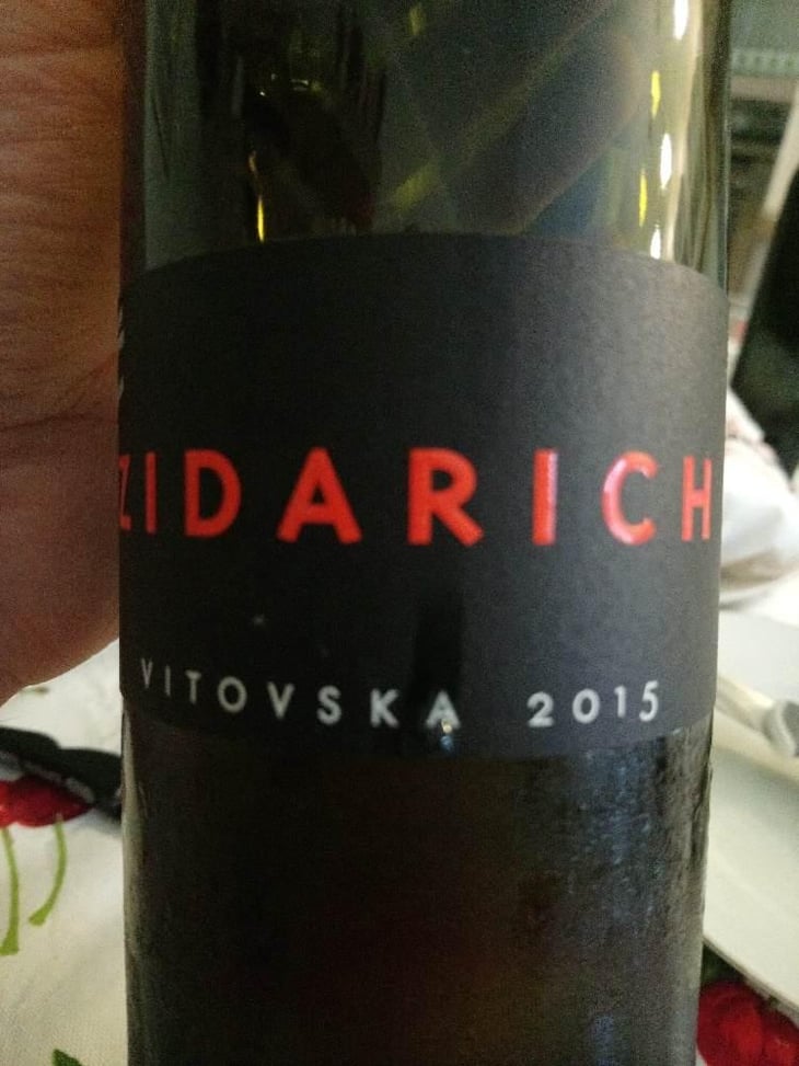 Vitovska - Zidarich - Benjamin Zidarich 