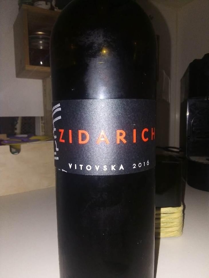 Vitovska - Zidarich - Benjamin Zidarich 