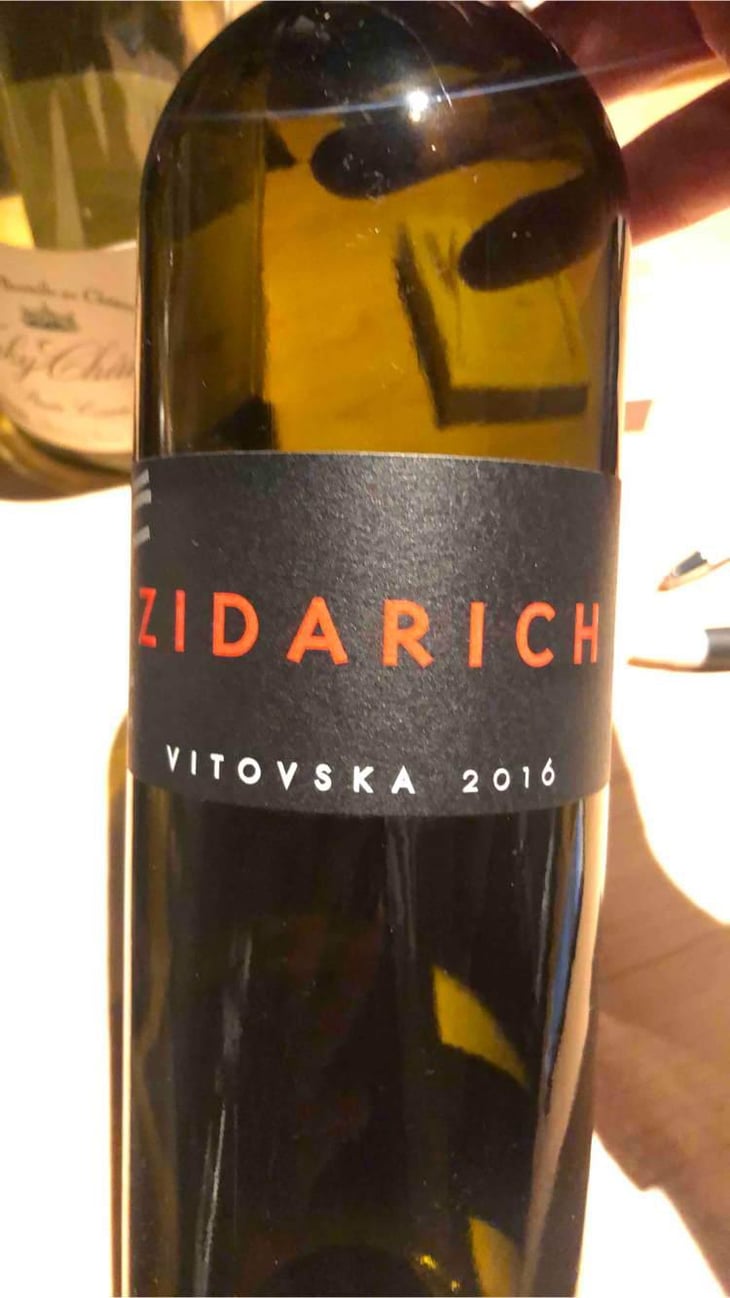 Vitovska - Zidarich - Benjamin Zidarich 