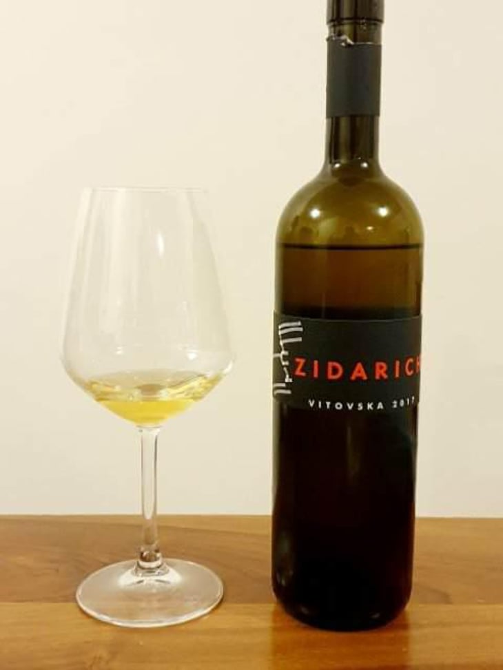 Vitovska - Zidarich - Benjamin Zidarich 