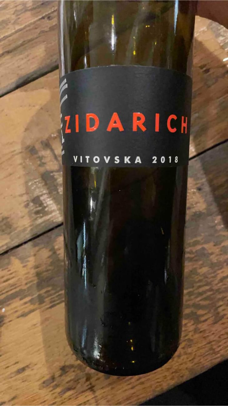 Vitovska - Zidarich - Benjamin Zidarich 