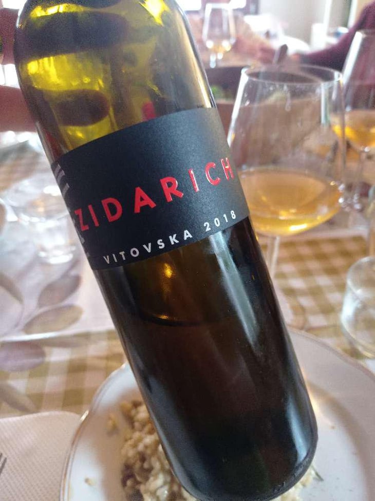 Vitovska - Zidarich - Benjamin Zidarich 