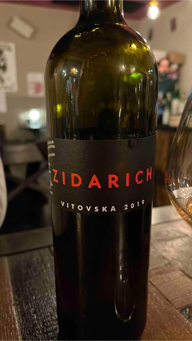 Vitovska - Zidarich - Benjamin Zidarich 