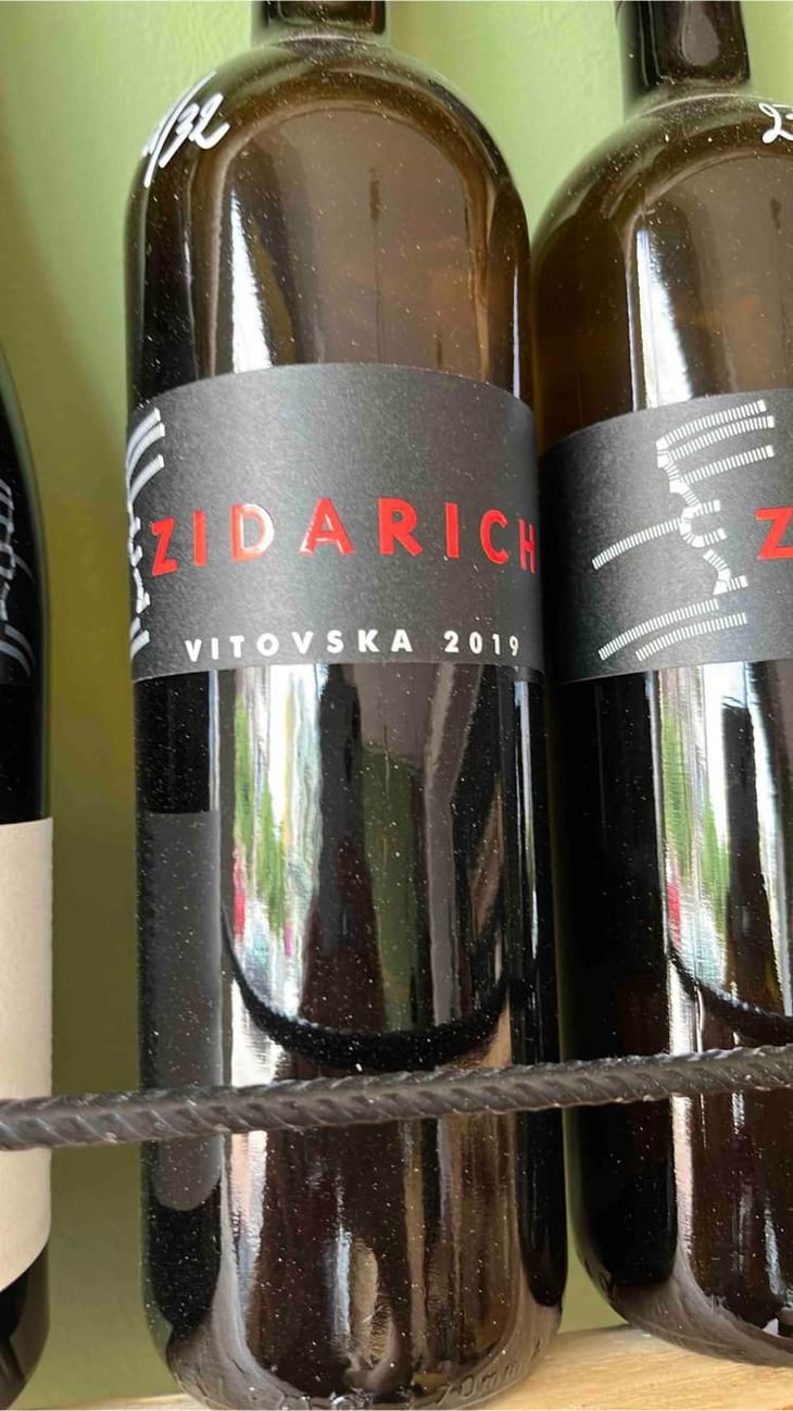 Vitovska - Zidarich - Benjamin Zidarich 