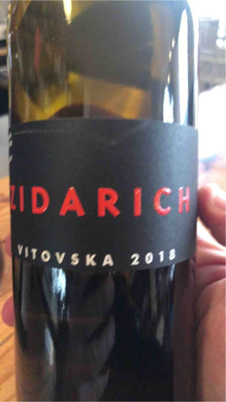 Vitovska - Zidarich - Benjamin Zidarich 