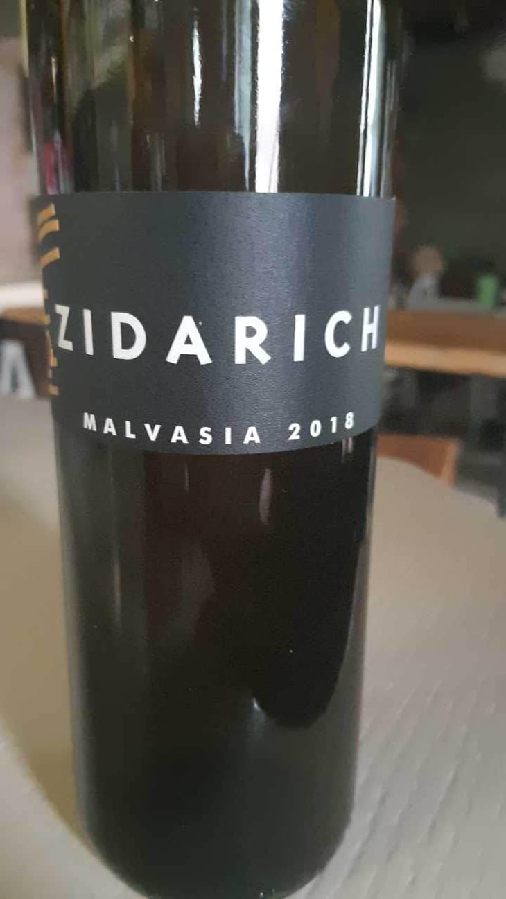 Vitovska - Zidarich - Benjamin Zidarich 