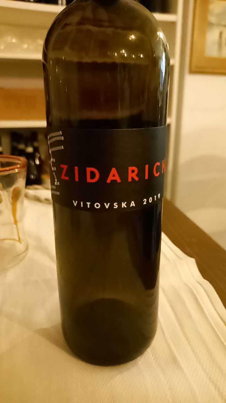 Vitovska - Zidarich - Benjamin Zidarich 