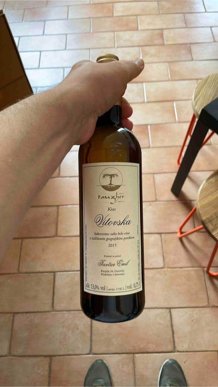 Vitovska - Emil Tavčar - Tauzher -2015
