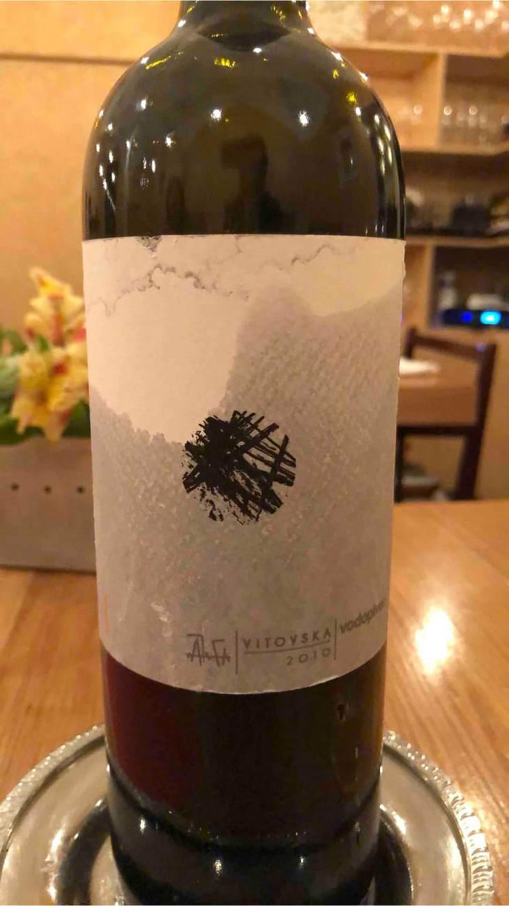 Vitovska - Vodopivec Winery - Paolo Vodopivec 