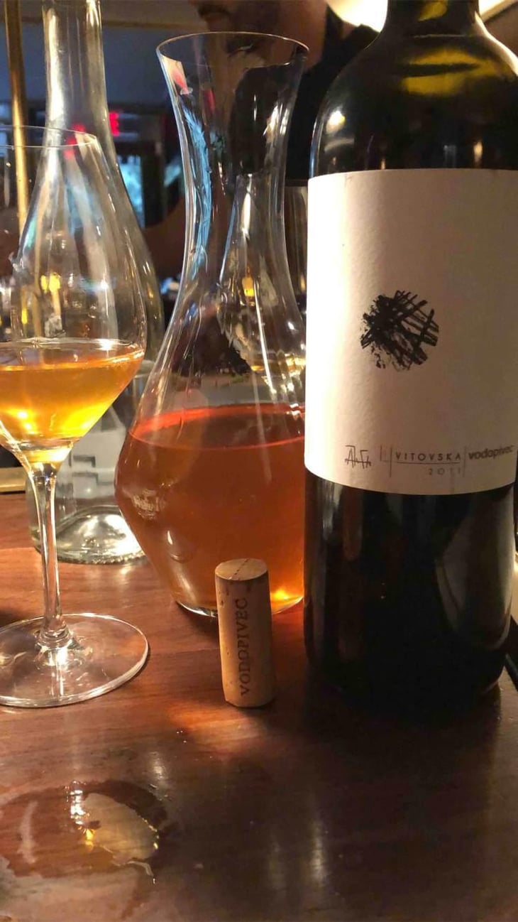 Vitovska - Vodopivec Winery - Paolo Vodopivec 
