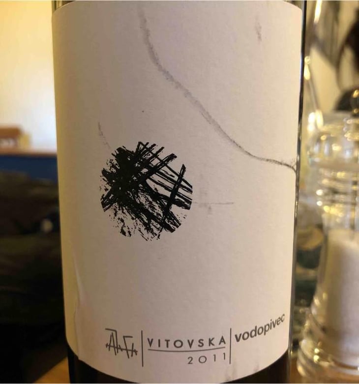 Vitovska - Vodopivec Winery - Paolo Vodopivec 