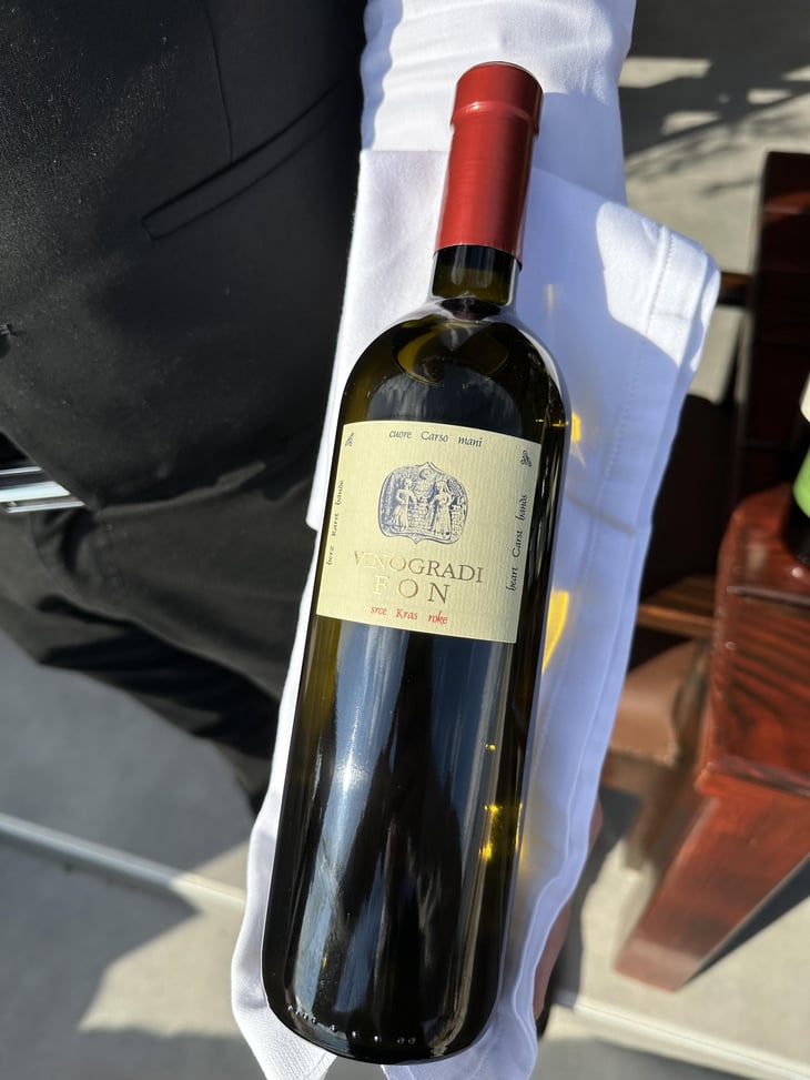 Vitovska - Vinogradi Fon - Marko Fon 