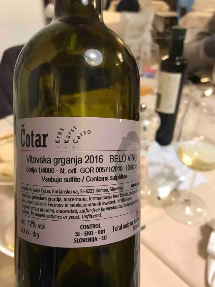Vitovska - Čotar - Branko & Vasja Čotar 