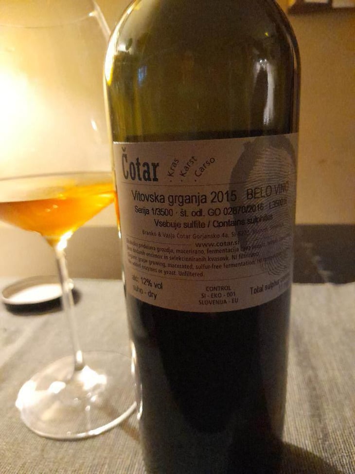 Vitovska - Čotar - Branko & Vasja Čotar 