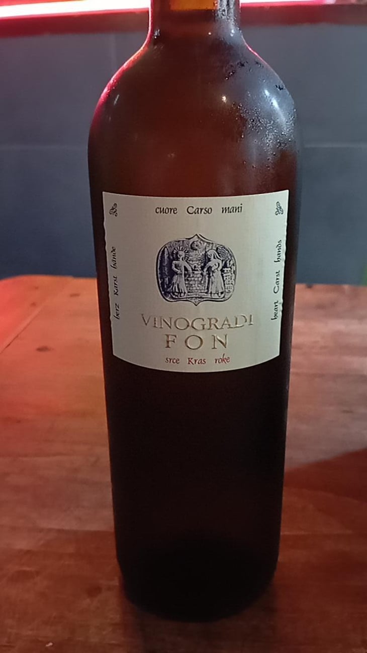 Vitovska - Vinogradi Fon - Marko Fon 